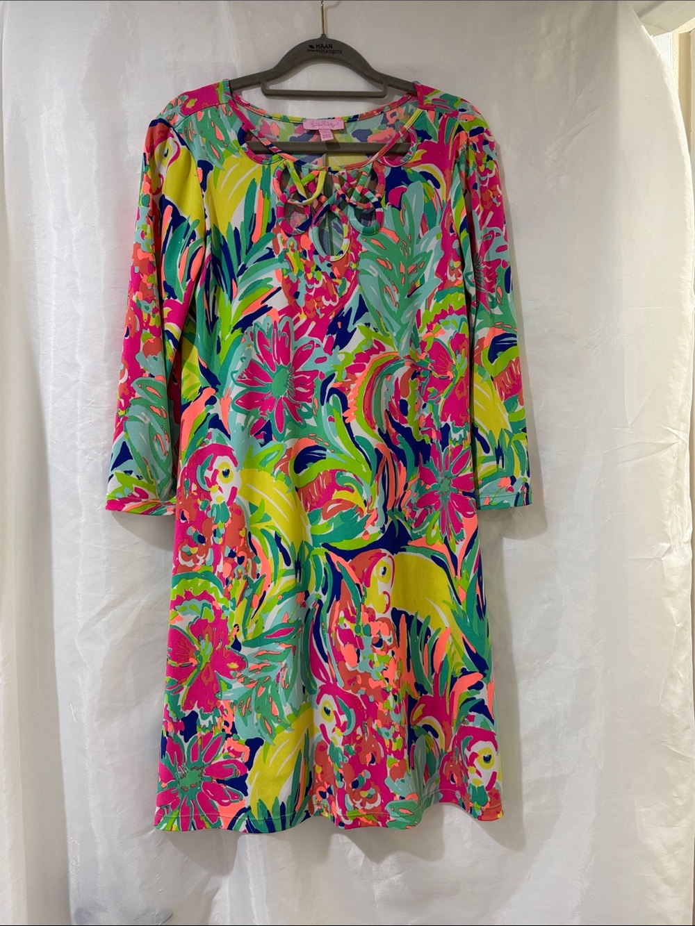 Lilly Pulitzer M Lilliana Shift Dress Casa Banana